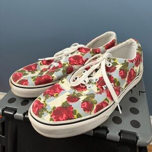 Women’s Vans Floral Sneakers